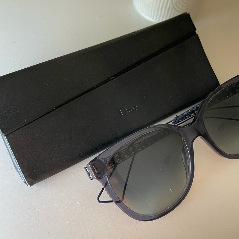 Dior navy sunglasses - Diorama3